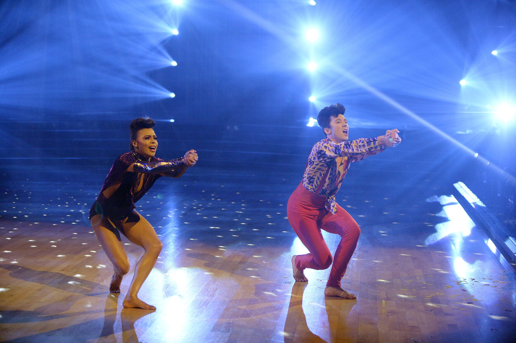 Johnny Weir Contemporary Dancing With the Stars 7